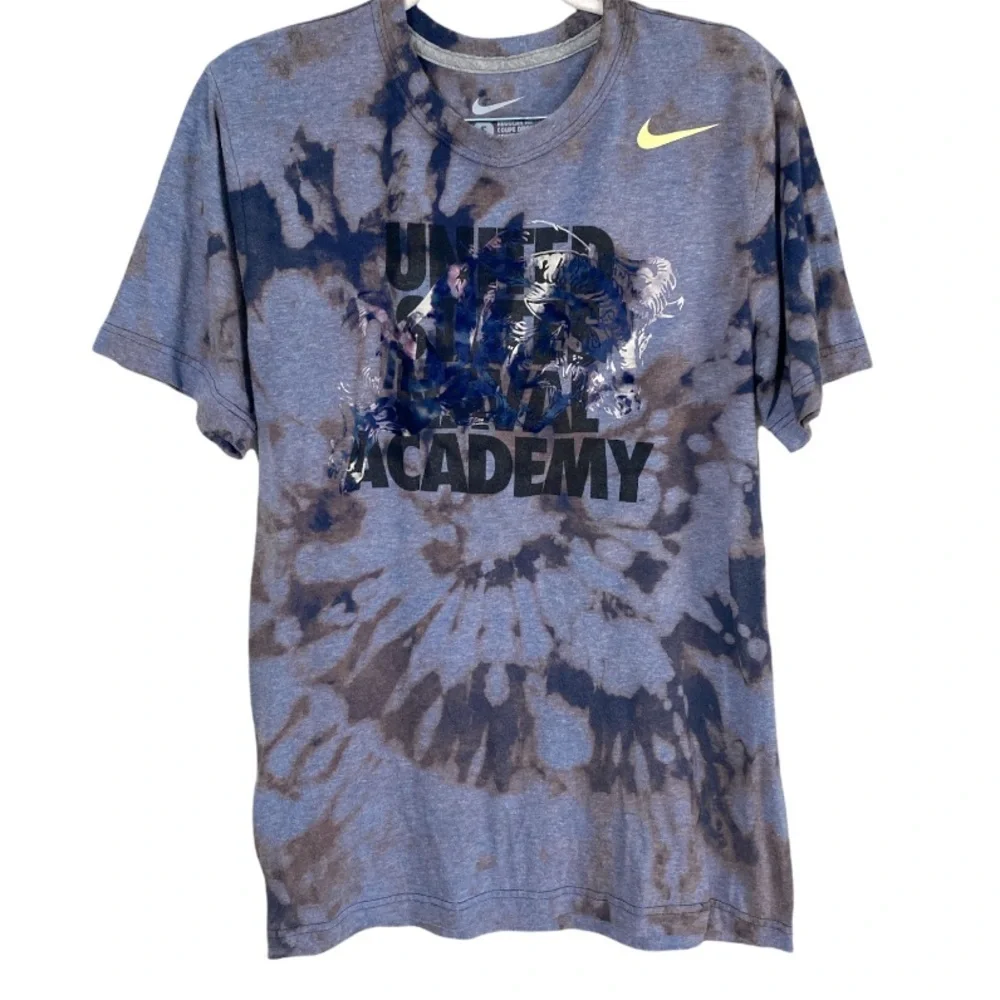 Nike US Naval Academy bleached short sleeve tee s